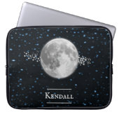 Lunar, speciaal ontworpen laptophoes laptop sleeve (Voorkant)