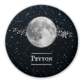 Lunar Specialized Ceramic Knob. Keramische Knop (Voorkant)