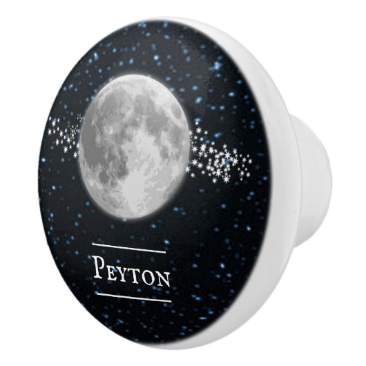 Lunar Specialized Ceramic Knob. Keramische Knop (Rechts)