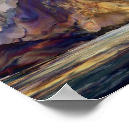 Lunar Storm - Poster (Hoek)