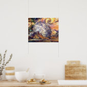 Lunar Storm - Poster (Keuken)