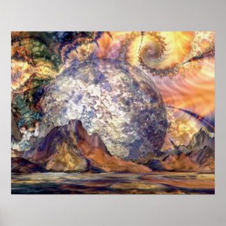 Lunar Storm - Poster