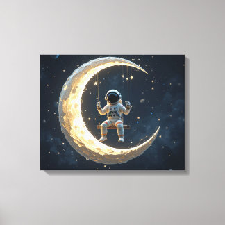 Lunar Swing Canvas Afdruk
