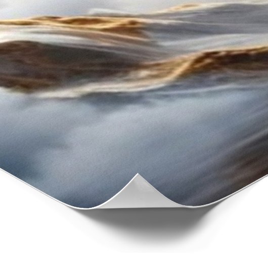 Lunar Symphony: Een Wolfs Serenade Poster (Hoek)