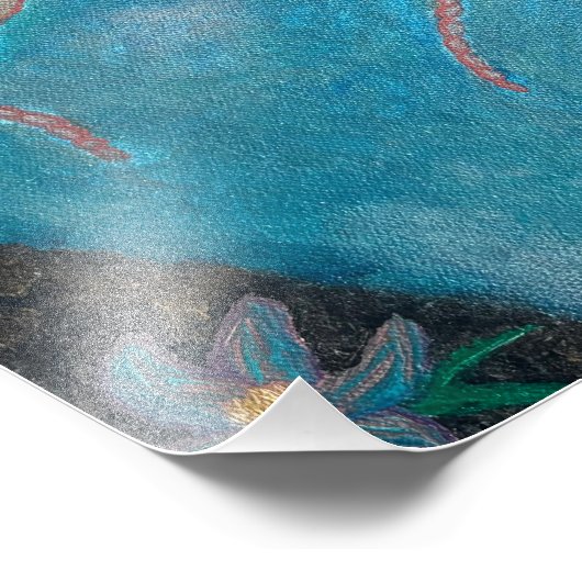 Lunar Trinity Print Foto Afdruk (Hoek)