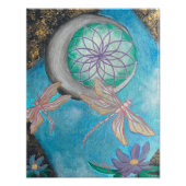 Lunar Trinity Print Foto Afdruk (Voorkant)