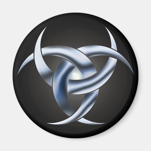 Lunar Triple Goddess Magnet (Voorkant)