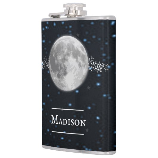 Lunar Vinyl Wrapped Flask Heupfles (Links)