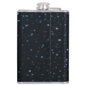 Lunar Vinyl Wrapped Flask Heupfles (Achterkant)