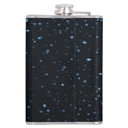Lunar Vinyl Wrapped Flask Heupfles (Achterkant)