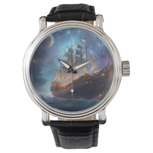 Lunar Voyage Tijdwaarnemer Horloge