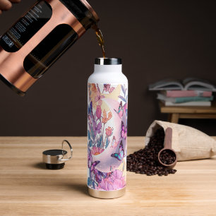 Lunar Water Bottle – Kosmisch Roestvrij staal Ontw Waterfles