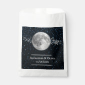 Lunar Wedding Favor Bags Bedankzakje (Voorkant)