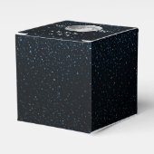 Lunar Wedding Favor Box Bedankdoosjes (Voorkant Zijde)