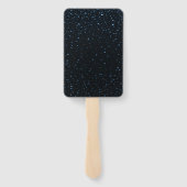 Lunar Wedding Favor Hand Fan Handwaaier (Achterkant)