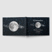 Lunar Wedding Guestbook Gastenboek (Volledig)