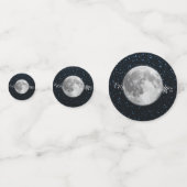Lunar Wedding Table Confetti (Voorkanten)