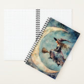 Lunar Witch 5,5-inch x 8,5-inch Hardover-Notitiebo Notitieboek (Binnen)