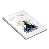 Lunar Witch Celestial Art Persoonlijk Notitieboek (Rechterzijde)