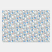 Lunar Witch Set van 3 Inpakpapier Vel (Voorkant)