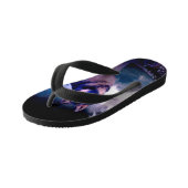 Lunar wolf kinder teenslippers (Schuin)