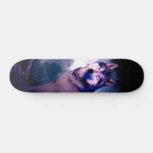 Lunar wolf persoonlijk skateboard (Horizontaal)