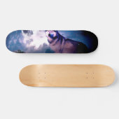 Lunar wolf persoonlijk skateboard (Horizontaal)