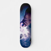Lunar wolf persoonlijk skateboard (Voorkant)