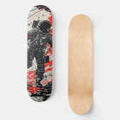 LUNAR//X PERSOONLIJK SKATEBOARD (Voorkant)