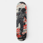 LUNAR//X PERSOONLIJK SKATEBOARD (Voorkant)