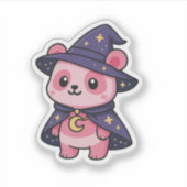 Lunaria, de Maantovenares Sticker (Voorkant)