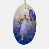 Lunaria, de Twilight Fairy Keramisch Ornament (Rechts)