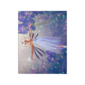 Lunaria, de Twilight Fairy Notitieblok (Linkerzijde)