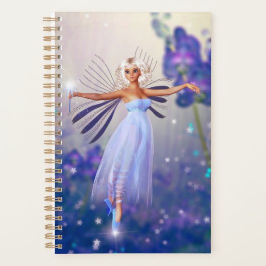 Lunaria, de Twilight Fairy Planner (Voorkant)