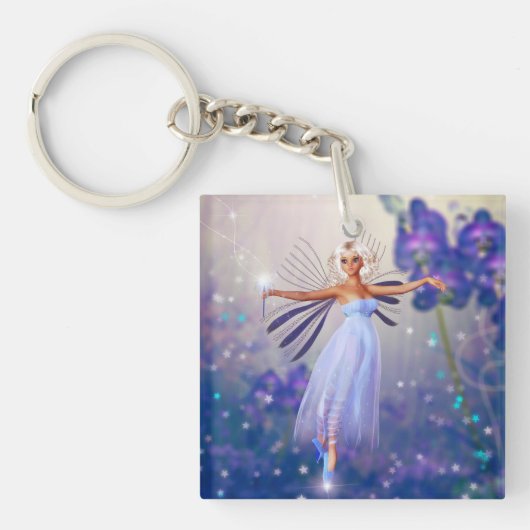 Lunaria, de Twilight Fairy Sleutelhanger (voorkant)