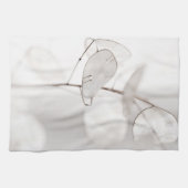 Lunaria, Plant, gedroogde zaadpotten Theedoek (Horizontaal)