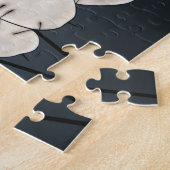 Lunaria Silver Dollar Money Plant Art afdrukken Legpuzzel (Zijkant)