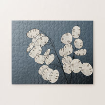 Lunaria Silver Dollar Money Plant Art afdrukken