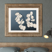 Lunaria Silver Dollar Money Plant Print