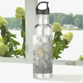 Lunaria Silver Dollar personaliseren met naam Waterfles