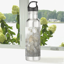 Lunaria Silver Dollar personaliseren met naam Waterfles