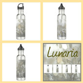Lunaria Silver Dollar personaliseren met naam Waterfles