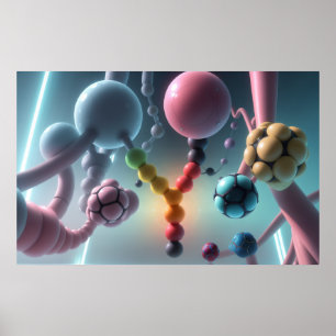 Lunart-Poster Poster