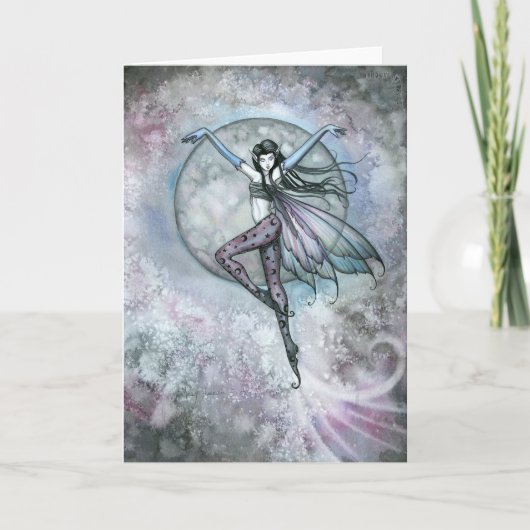Luna's Ascent Fairy Art van Molly Harrison Kaart (Voorkant)