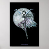Luna's Ascent Gothic Fairy Poster (Voorkant)