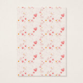 Luna's Dance Fairy Cadeau Labels Visitekaartjes (Achterkant)