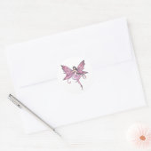 Luna's Dance  Feeënsticker Ronde Sticker (Envelop)
