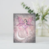 Luna's Dansfee Ansichtkaart Briefkaart (Staand voorkant)
