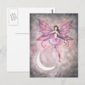 Luna's Dansfee Ansichtkaart Briefkaart (Voorkant / Achterkant)