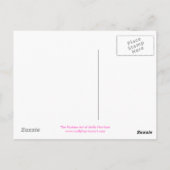 Luna's Dansfee Ansichtkaart Briefkaart (Achterkant)